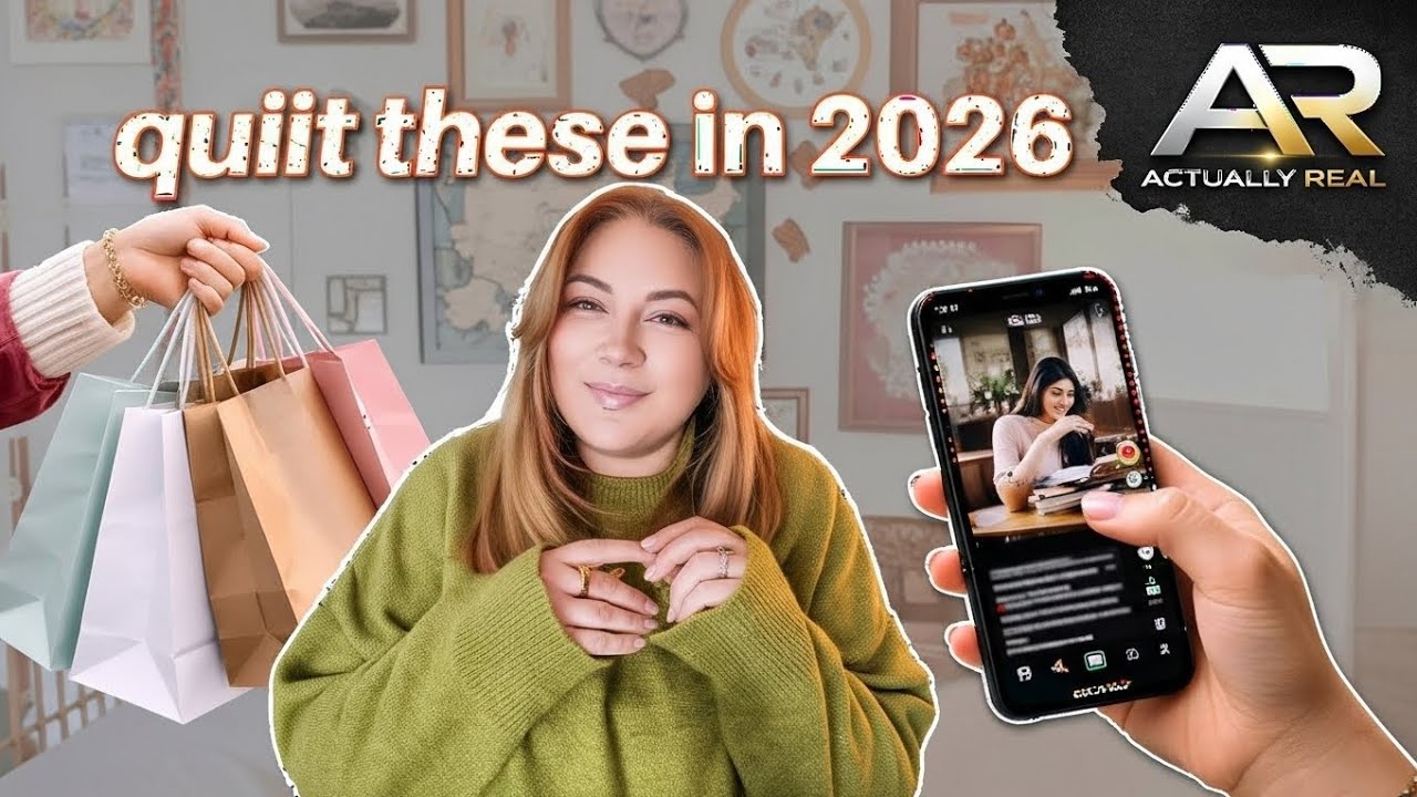 Must Quit These Things in 2026