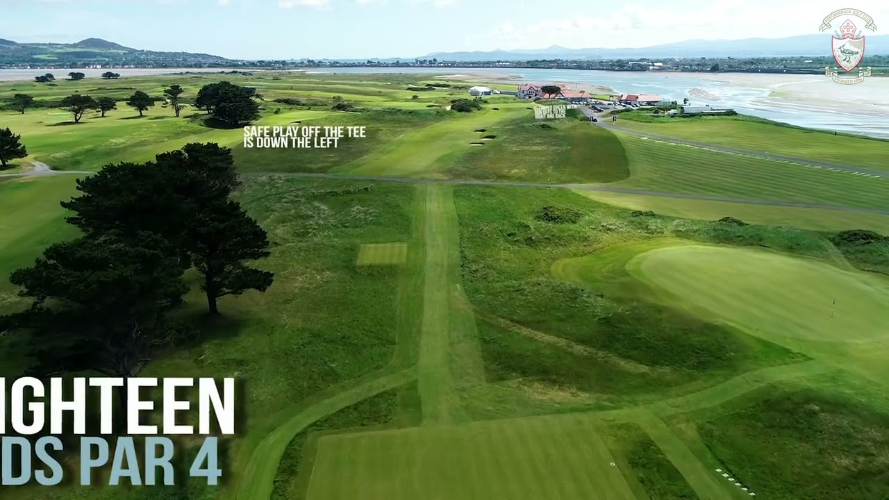 18th Hole - Blue Nine Portmarnock Golf Club