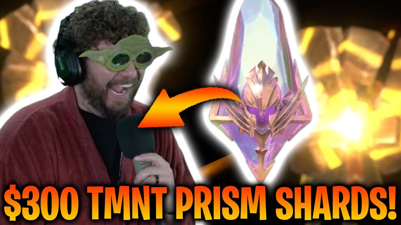 $300 TMNT PRISM SHARD OPENING! I NEEEEED LEONARDO!!!