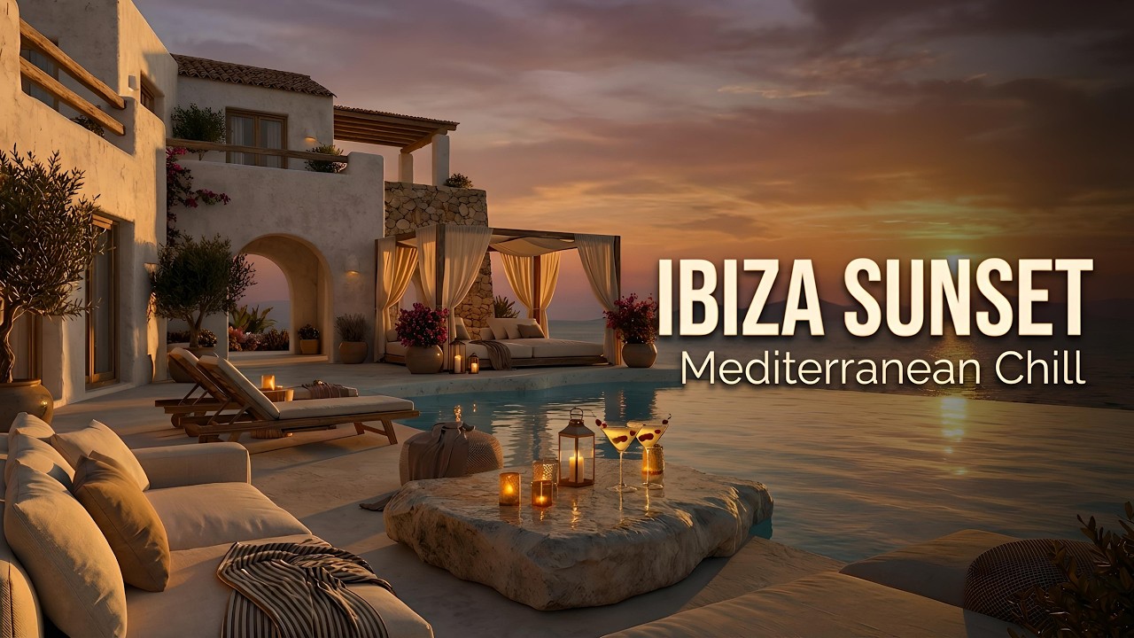 Chillout Café del Mar Style | Sunset Calm, Chill & Relaxing Escape Journey | Lounge Mix 2026 🌅 #3