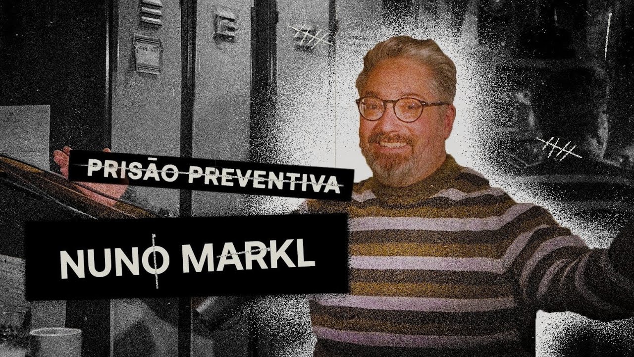 Prisão Preventiva T3 Ep2 - Nuno Markl, o maior Markl deste país