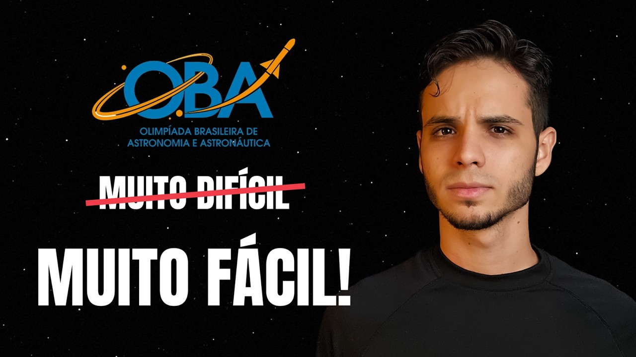 Notas de Corte OBA e OBAFOG 2025: Prova FÁCIL?