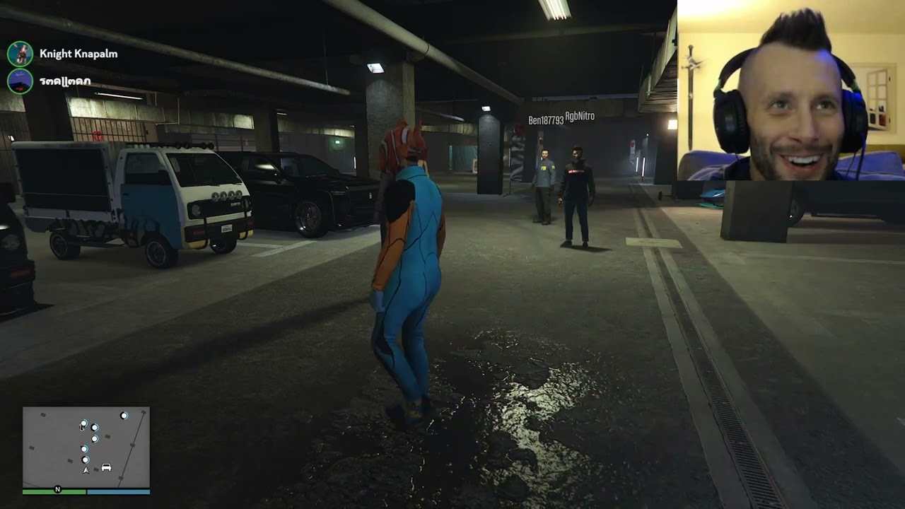 Witchcraft on a Wednesday Knight.  GTA V on xbox series X.