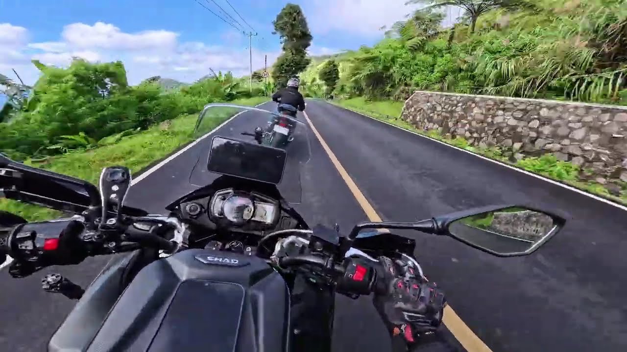 Motoran bareng Yamaha MT25 ke Madasari lewat Ciwidey PP