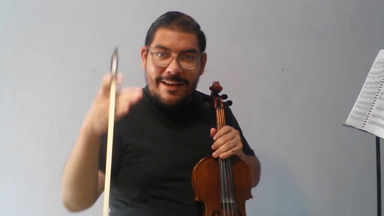 Violín 27: Método Laoureux sección 18 - Andantino en Fa Mayor