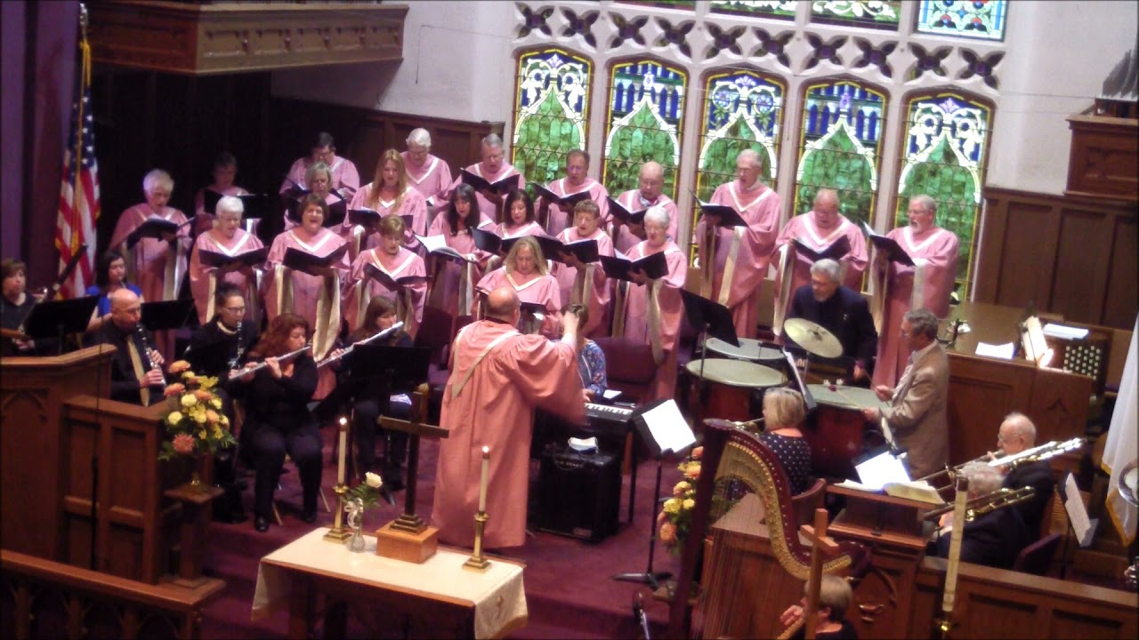 “On Eagle's Wings” by Michael Joncas, arr. by Lloyd Larson