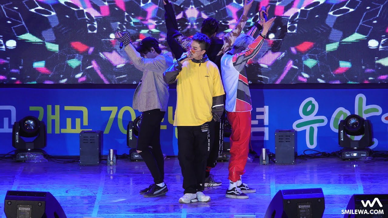 170601 WINNER (위너) 'FOOL' 4K 직캠 @청주대 축제 4K Fancam by -wA-