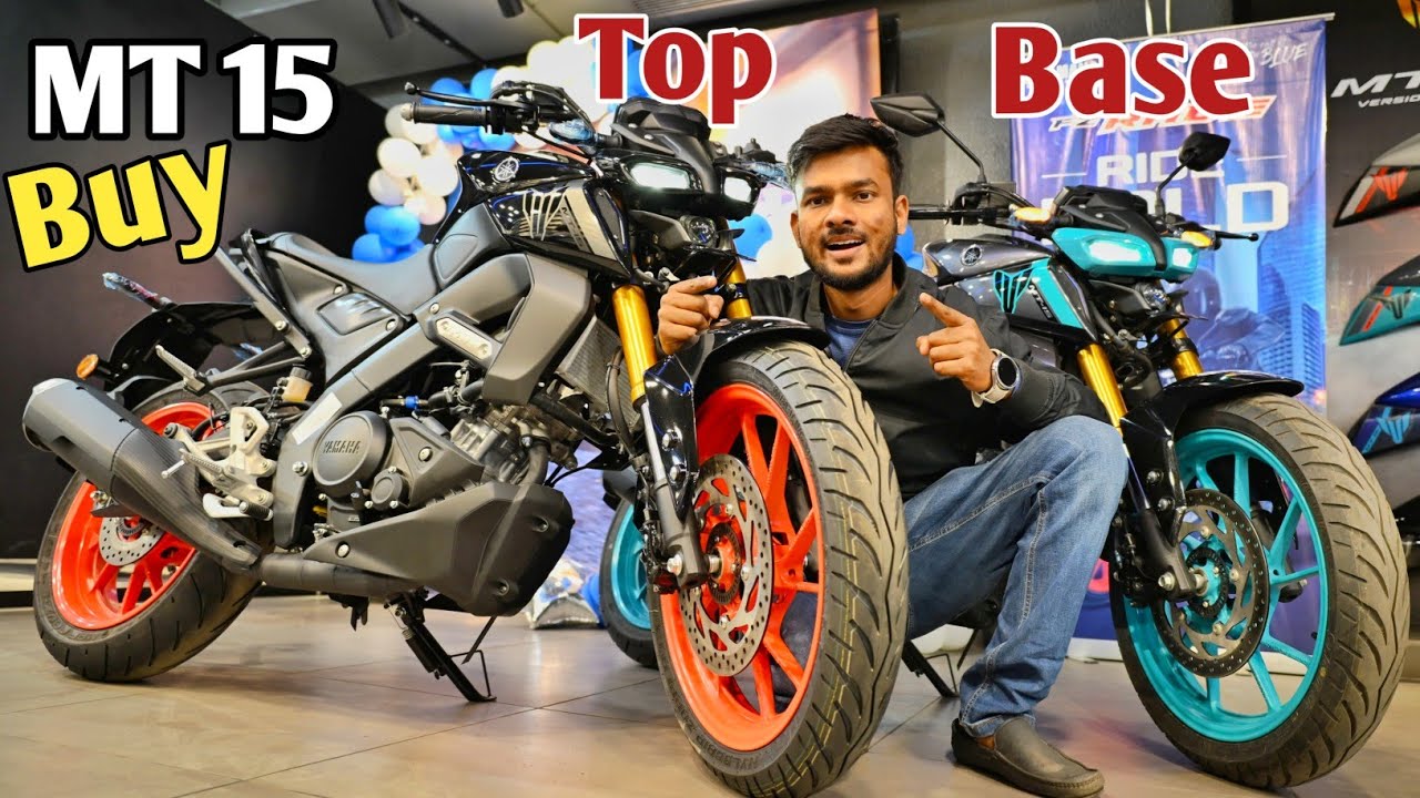 Yamaha MT-15 DLX Vs Base Model Comparison Pros & Cons Detailed Review Price Features 2026