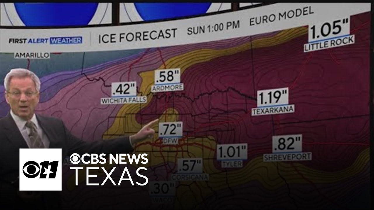 North Texas braces for icy roads, snow, subzero wind chills this weekend