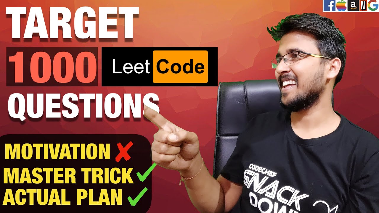 1000 Problems in Leetcode ❤️ | How to use Leetcode effectively Complete Placement guidance #college