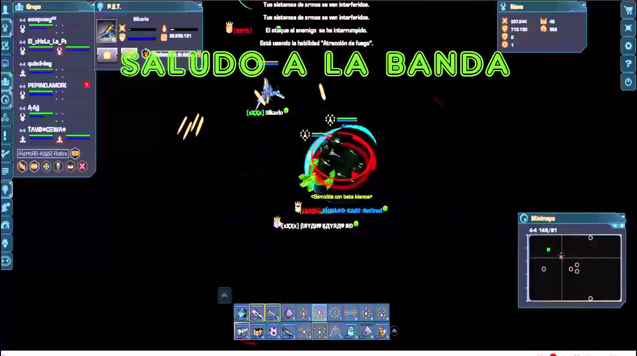 DARK ORBIT AG1 LOS xҲҲx GUERRA FOR EVER
