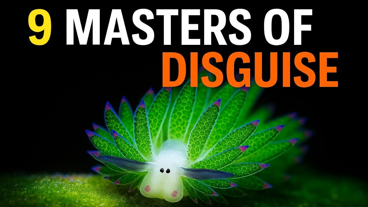 9 Incredible Creatures That Defy Logic with Their Camouflage and Tricks