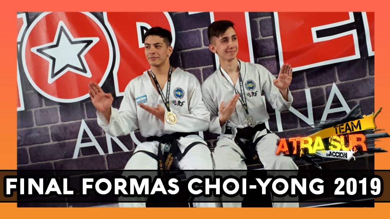 FORMA CHOI-YONG (3er DAN) | CAMPEONATO NACIONAL FATI 2019 | TAEKWON-DO ITF