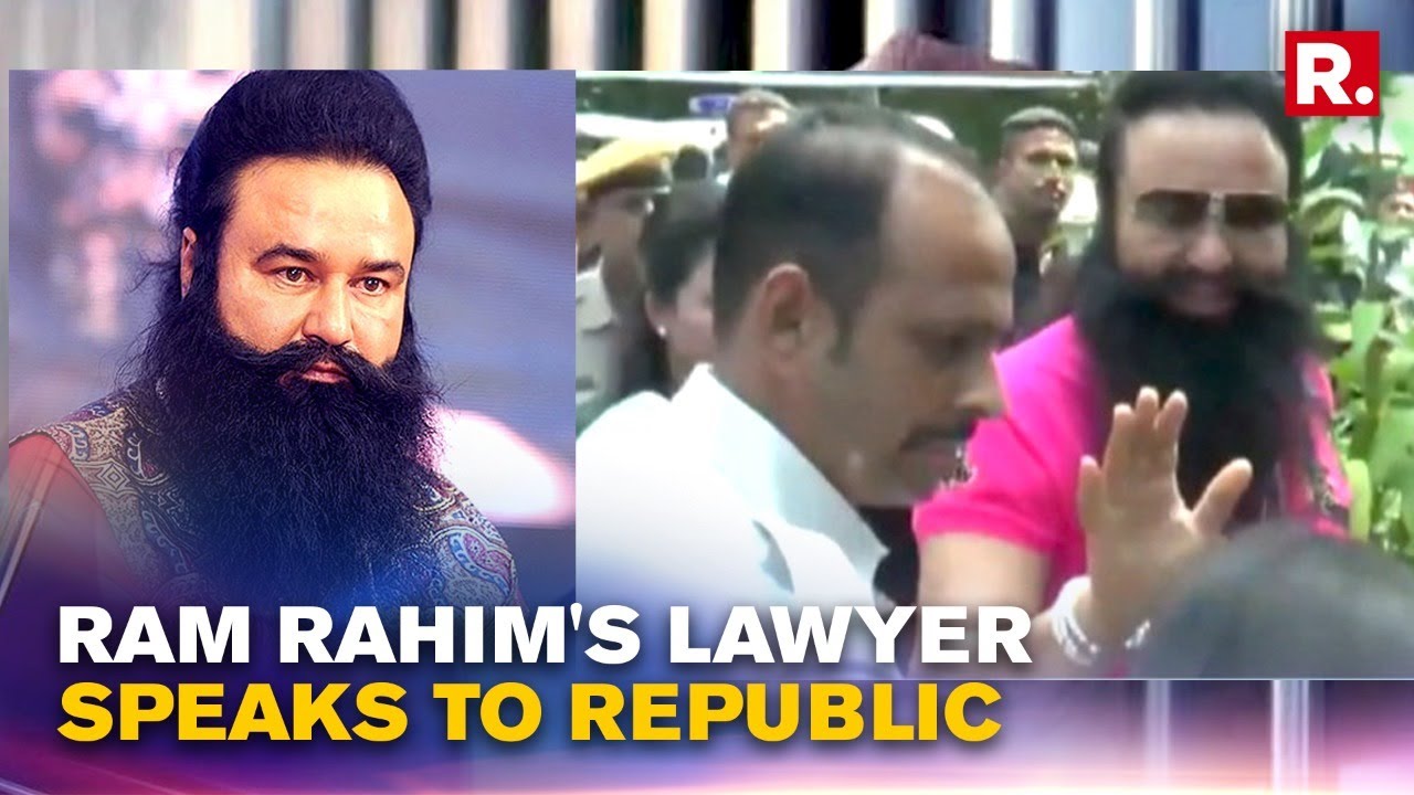 'This is a case of no evidence,' says Ram Rahim's lawyer S.K Garg on Courts verdict