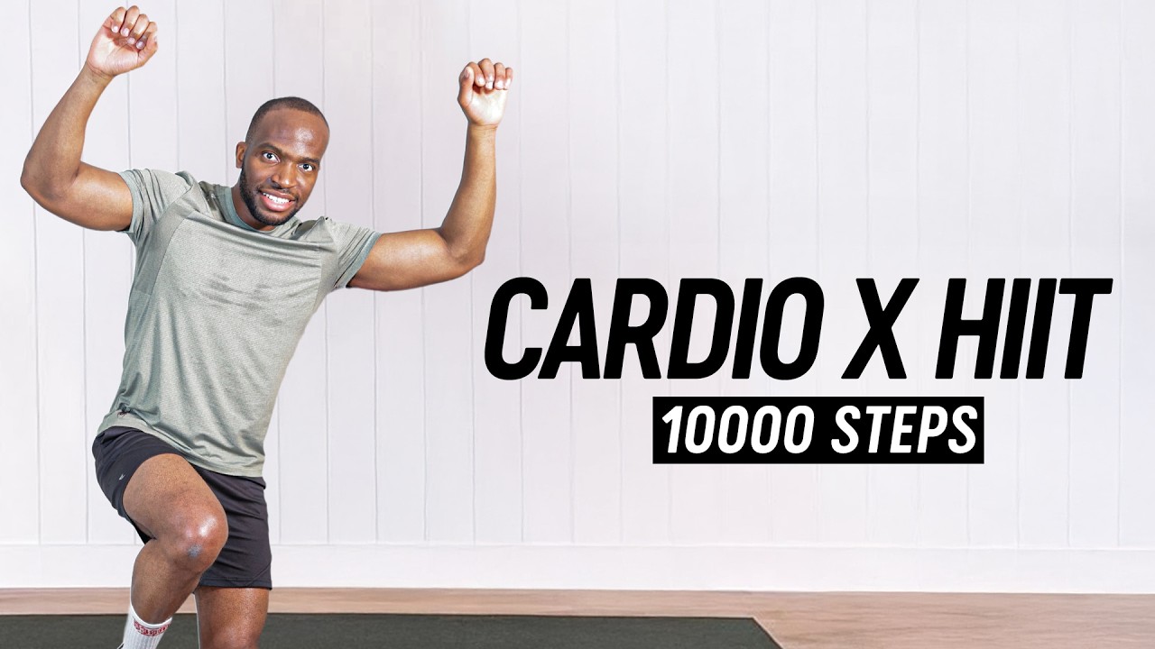 1 Hour All Standing Workout | 10,000 Steps in One Go (No Jumping)