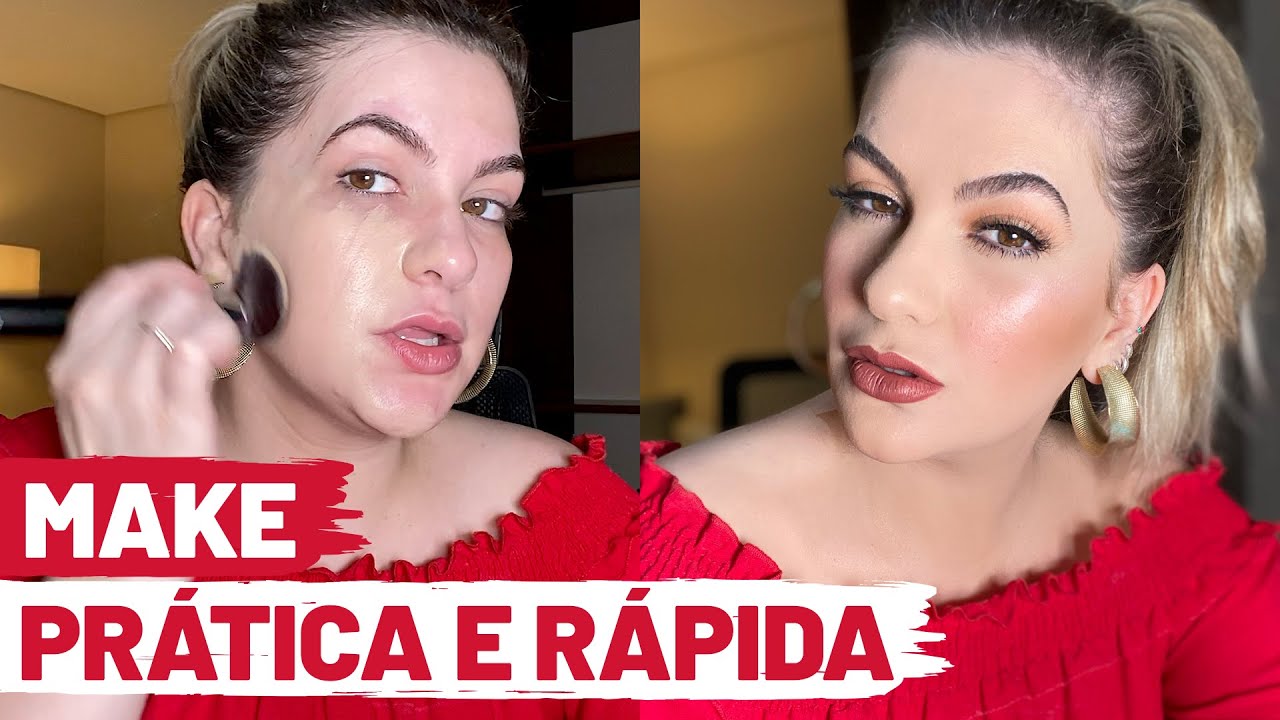 MAQUIAGEM LEVE, RÁPIDA E FÁCIL POR ALICE SALAZAR