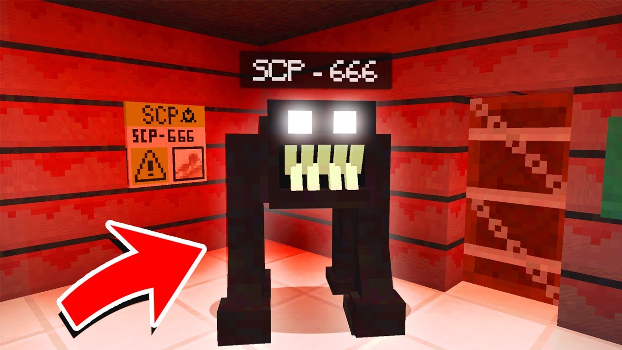 Minecraft: DEMÔNIO SCP-666! - Fabrica de Monstros #11 ‹ CORUJ4 ›
