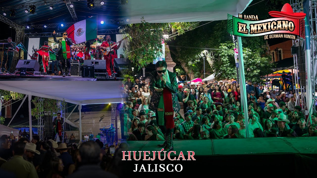 El Increíble Pueblo de Huejúcar, Jalisco Zapateó con la Bota📍Mi Banda El Mexicano 🐴