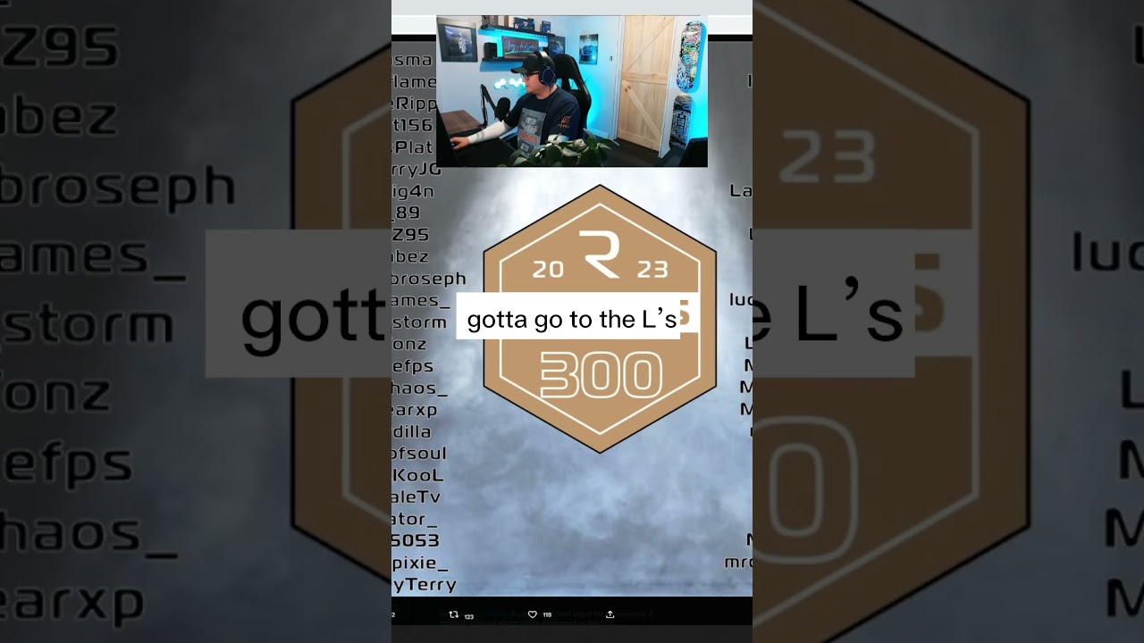 Top 300 🔓in the #respawnrecruits challenge! #gaming #contentcreator #respawnrecruits