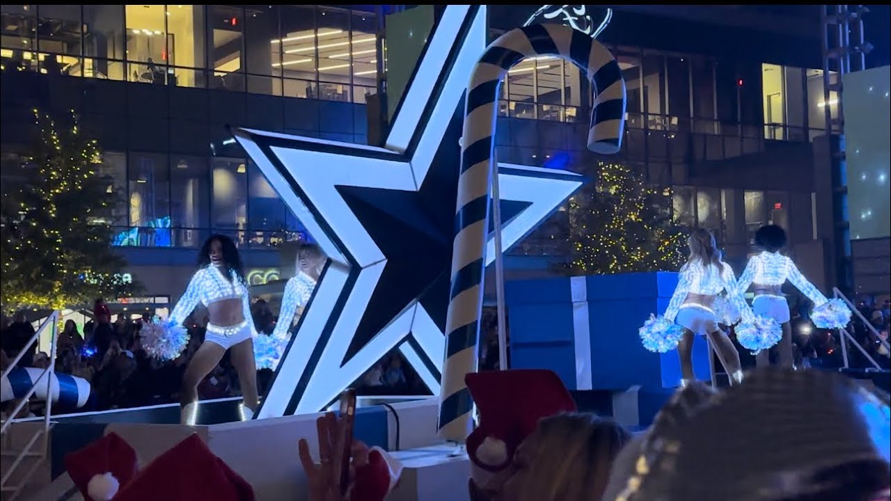 Dallas Cowboys Christmas Extravaganza at the Star in Frisco 2023