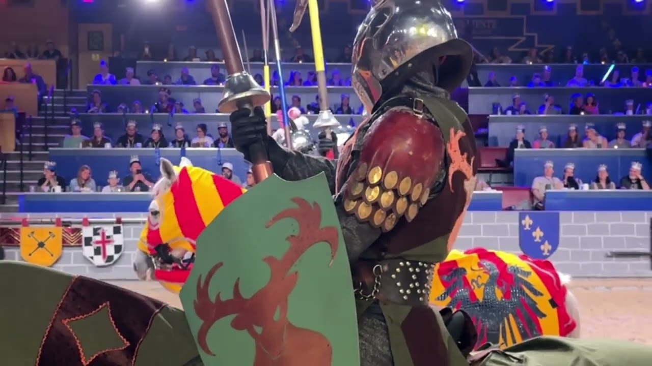MEDIEVAL TIMES AT ORLANDO FLORIDA 