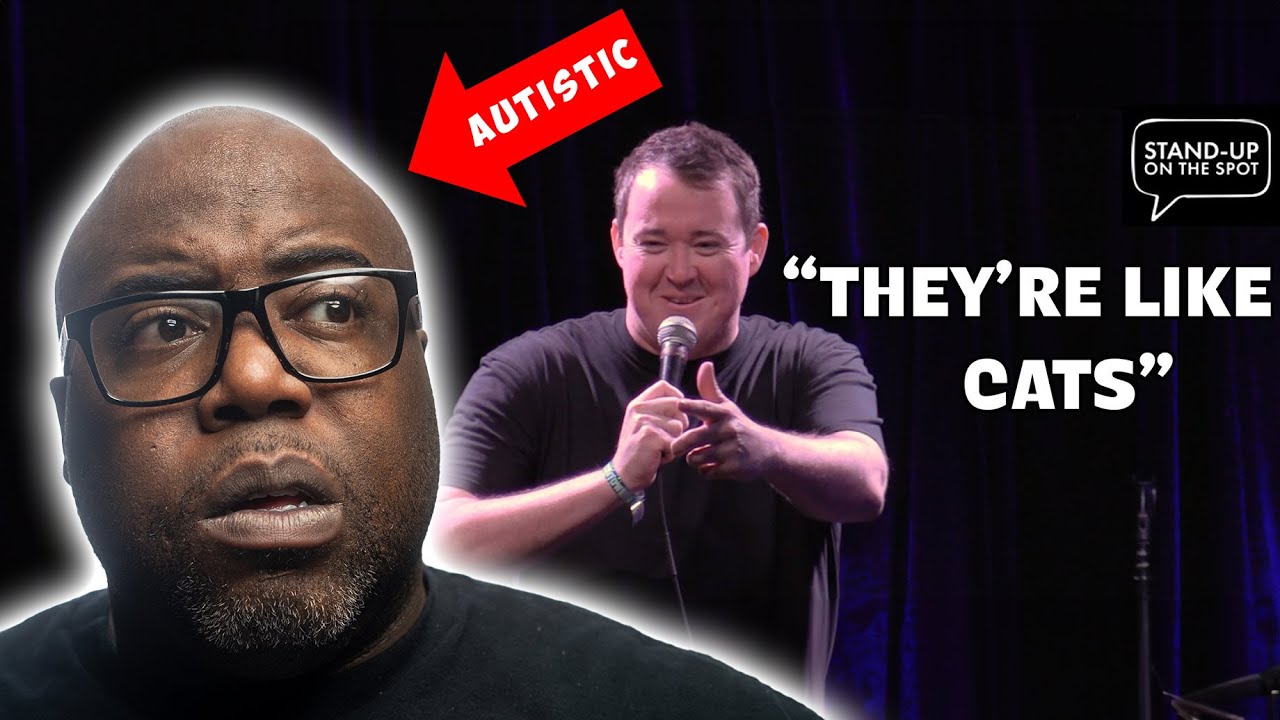 Shane Gillis - Autistic People | REACTION