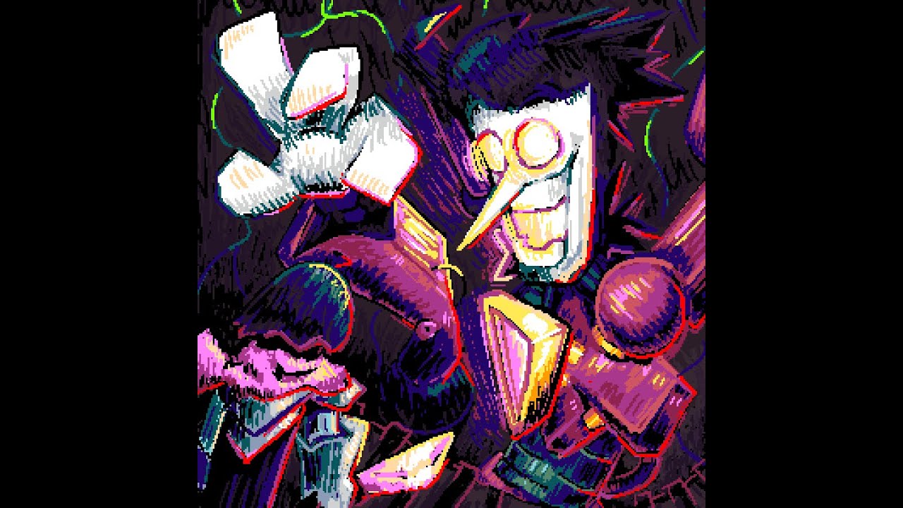 Deltarune: POWER OF SPAMTON (Jot's Cover)