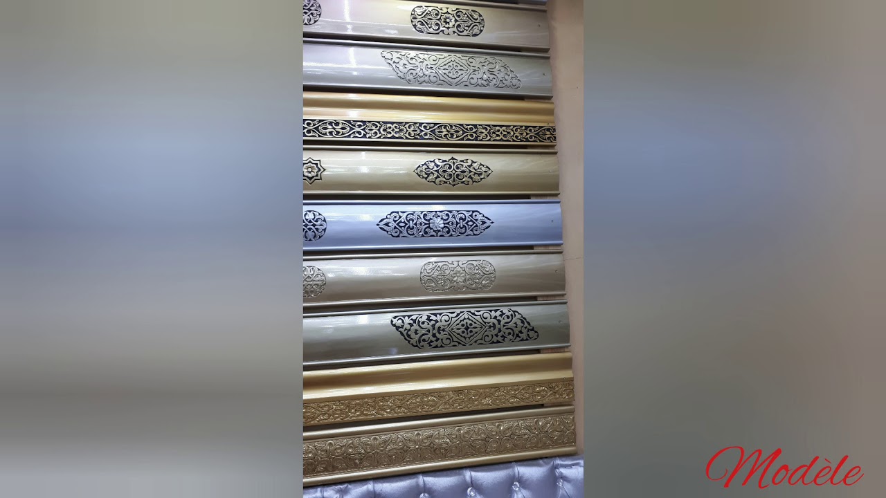 Modèle bois salon marocain  جديد خشب الصالون مغربي 2020
