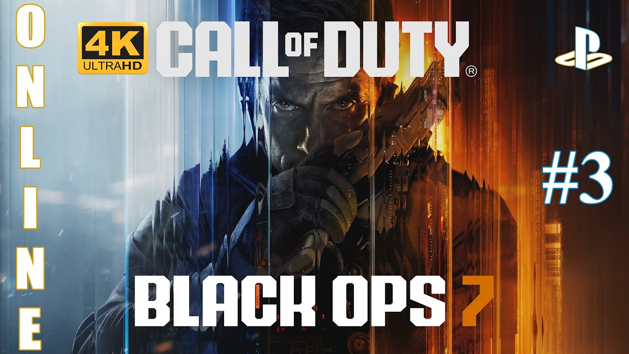 Live - Call Of Duty: Black Ops 7 - Online multiplayer #3 (PS5)