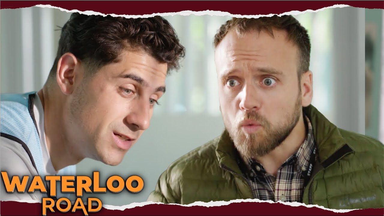 Пара спорит об усыновлении двух проблемных детей | Waterloo Road