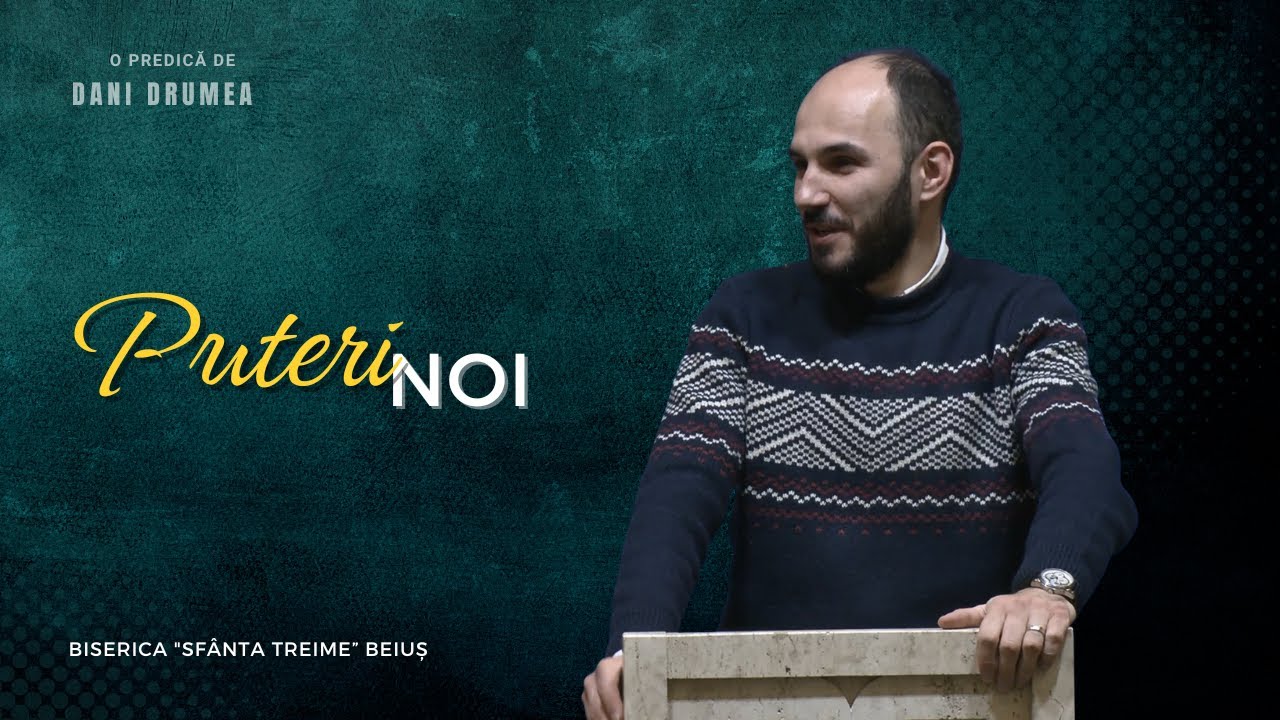 Dani Drumea | Puteri noi | Ciresarii TV | 01.01.2026 | BST Beiuș