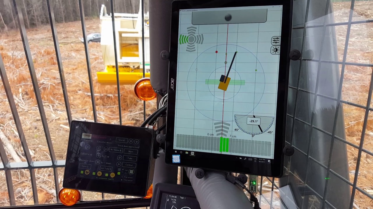 Risutec ASP-720 and guidance system TASK