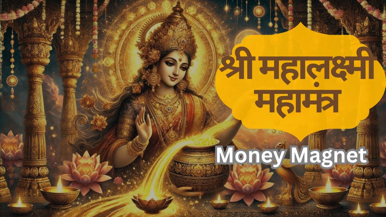 1 Hour Most Powerful Mahalakshmi Mantra | Miracle Mantra for Wealth, Prosperity & Positive Energy 