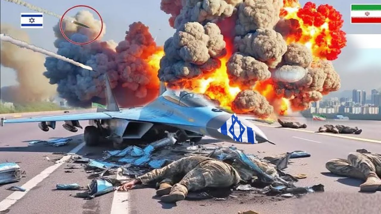 Iran's attacks are getting crazier! 300 Israeli F-35 stealth jets destroyed by Iranian air defenses