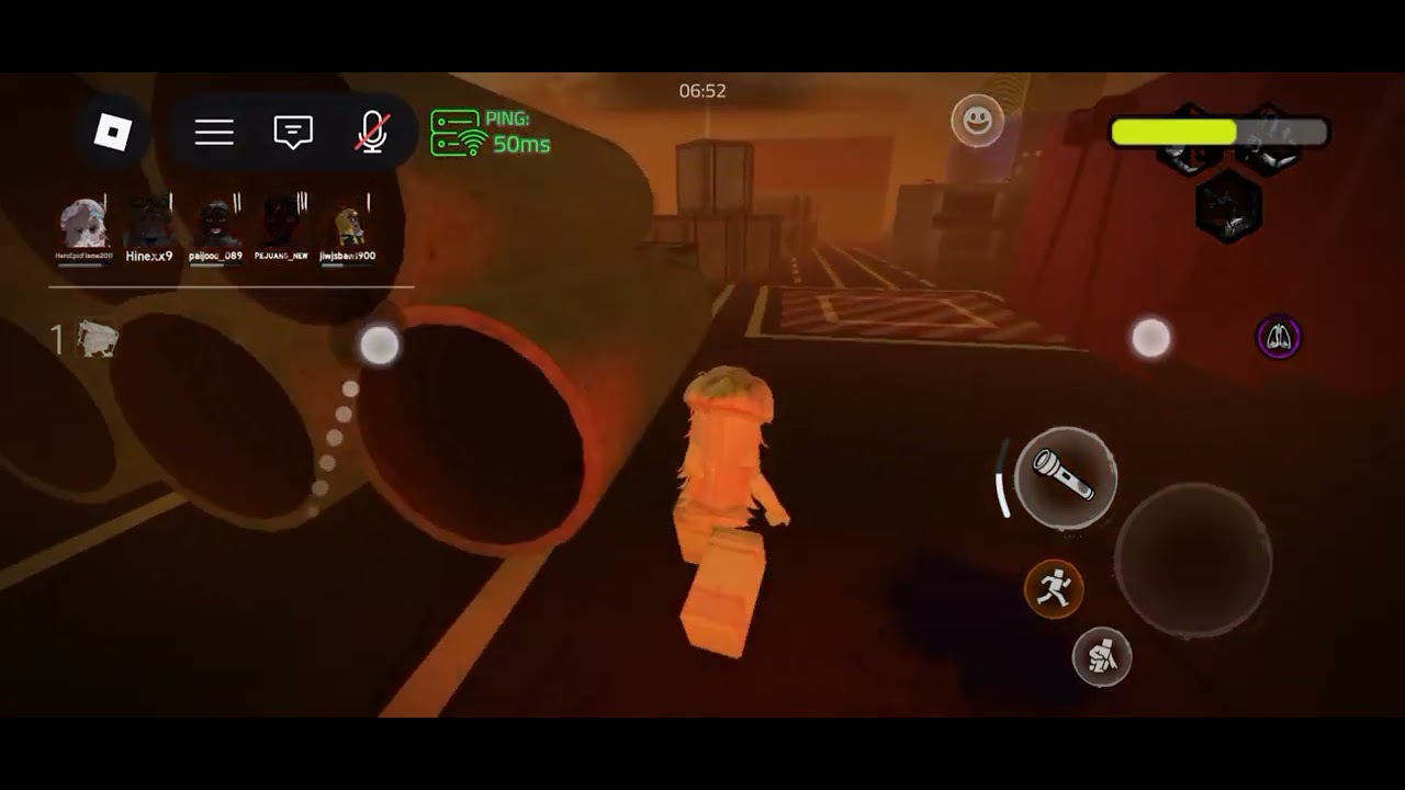 Evidence of players cheating in the game Violence District - Roblox