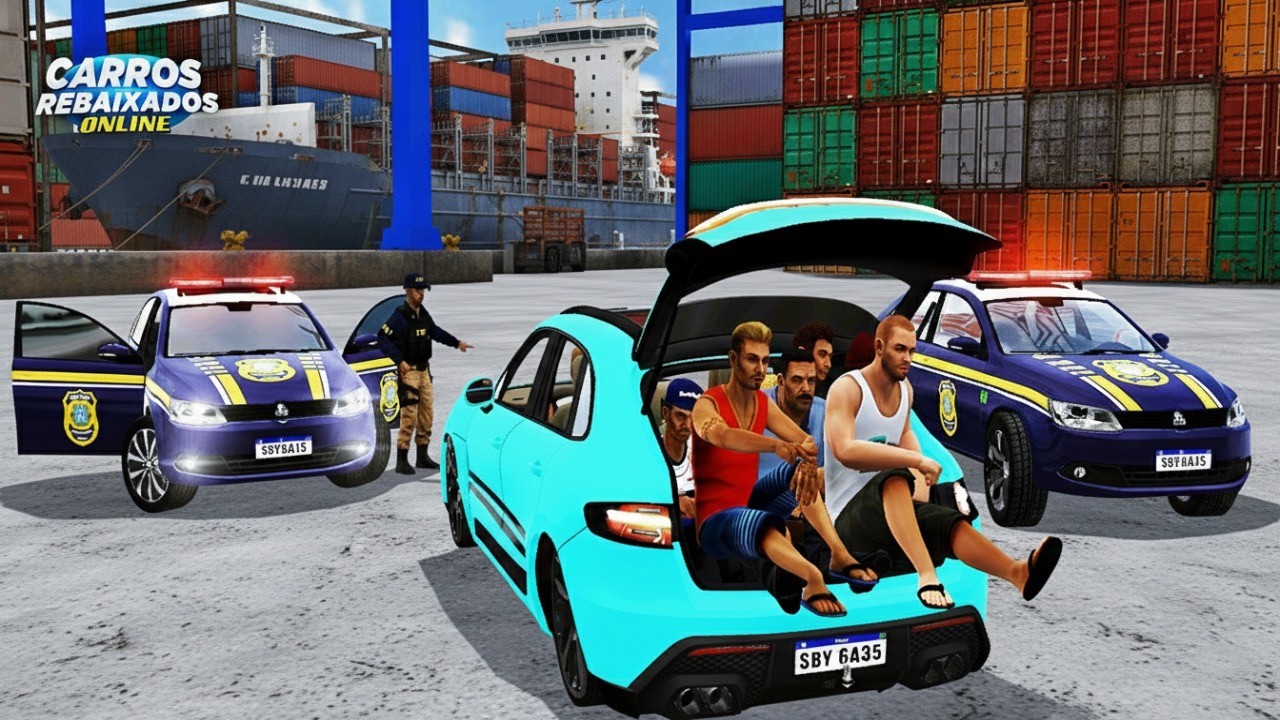 CARROS REBAIXADOS ONLINE | TRABALHANDO DE UBER COM PORSCHE MACAN PEGUEI 5 PASSAGEIRO E DEI FUGA