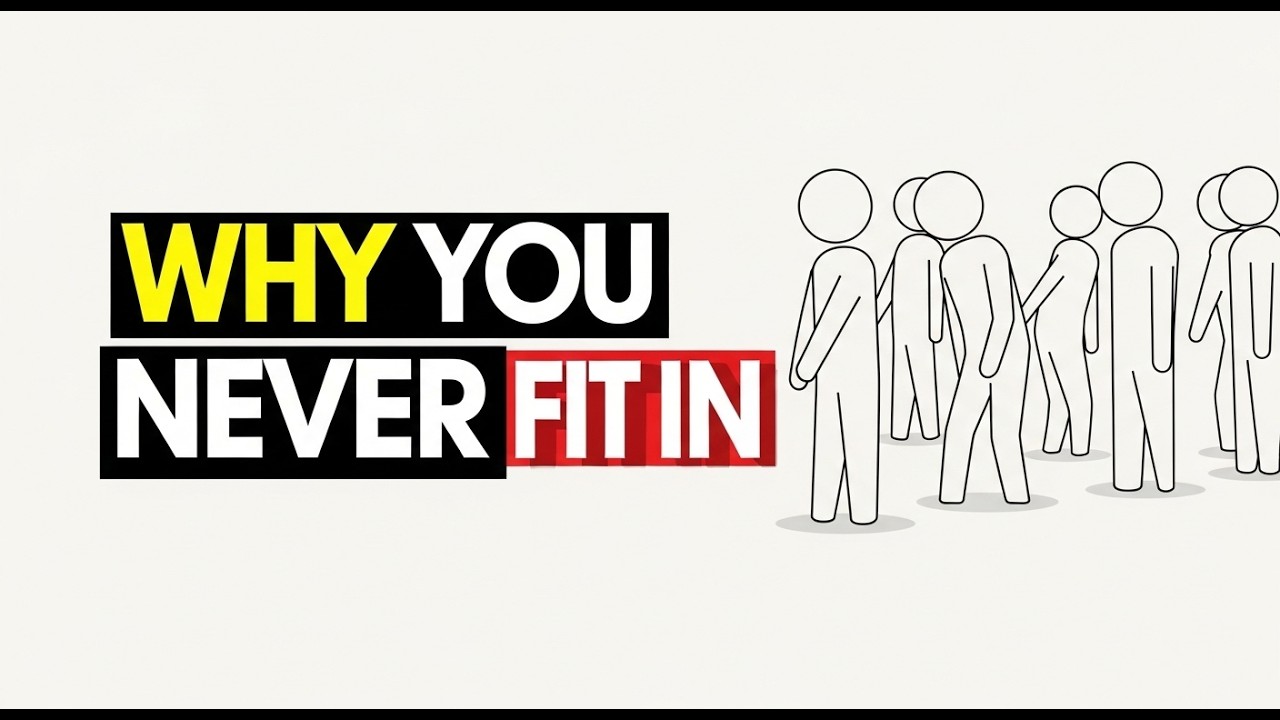 The Psychology of Feeling Like You Don’t Fit In