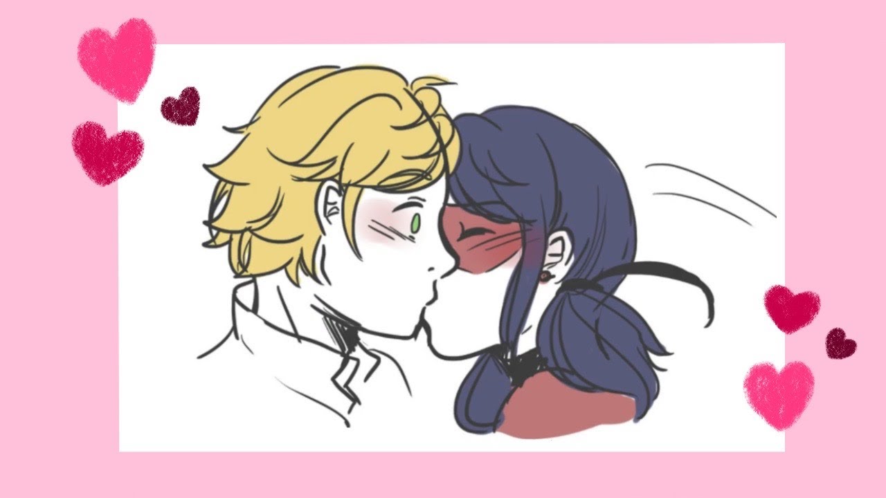 your face is so distracting~💖 [💗Miraculous Comics part 2💗]