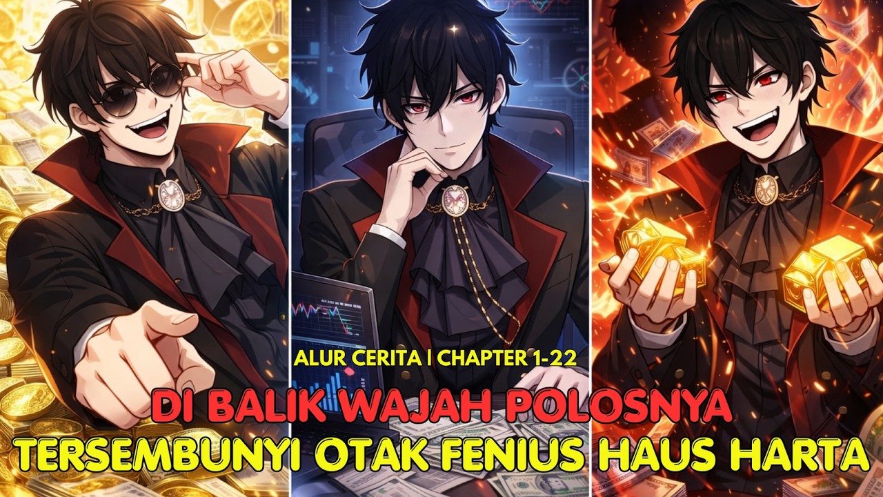 JANGAN TERTIPU WAJAH POLOSNYA ! DIA BOCAH JENIUS GILA HARTA | ALUR MANHWA