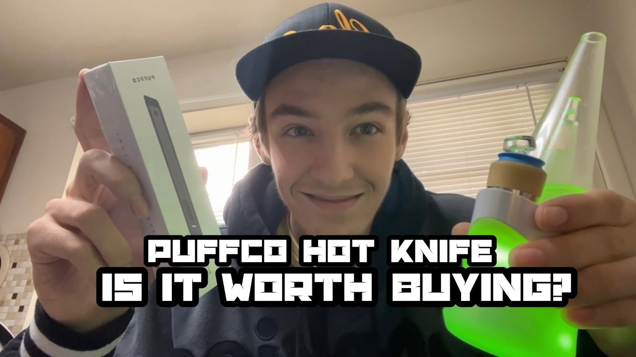 Обзор и руководство по использованию ножа Puffco Hot Knife