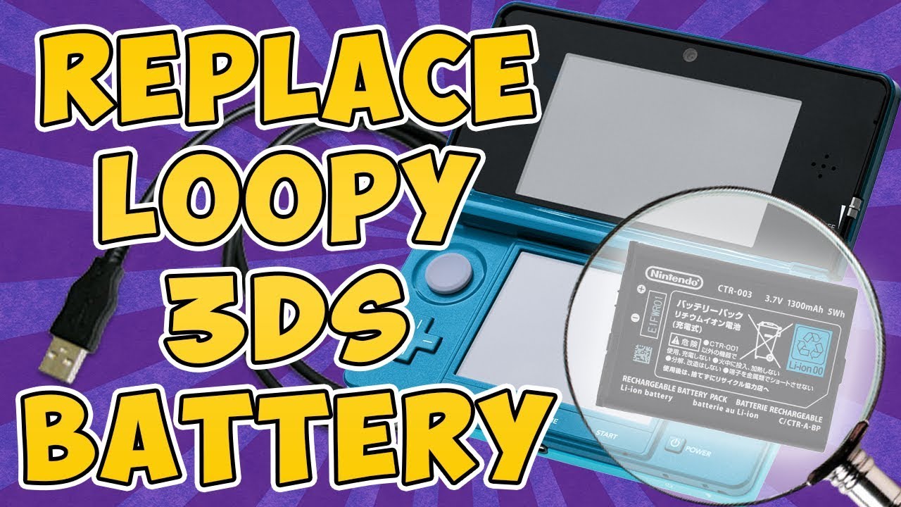 How to Replace a Loopy Capture Card 3DS' Battery! | Step-By-Step Tutorial