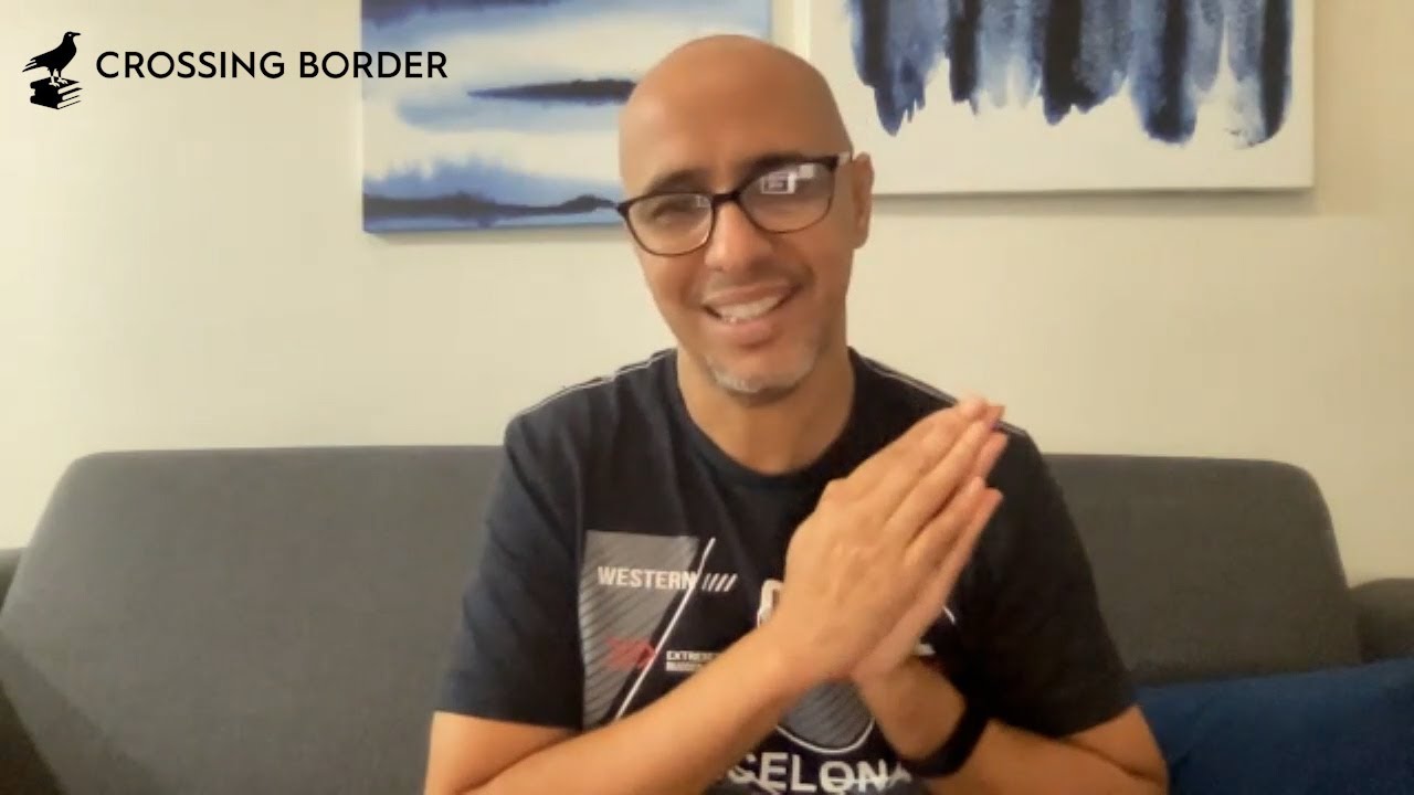 Mohamedou Ould Slahi about the Mauritanian (Guantánamo Diary) at Crossing Border - 6 November 2021