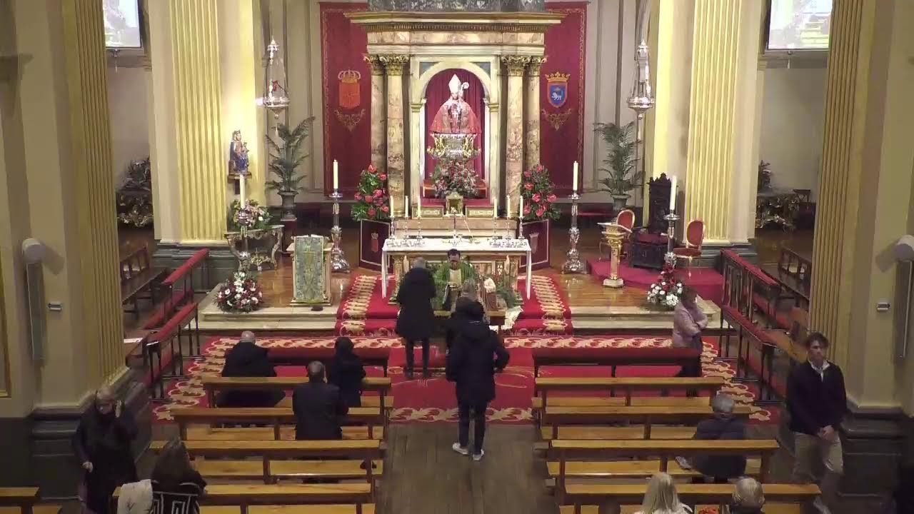 MISA DEL ALBA DE 9:00 a.m. IV DOMINGO DEL T. ORDINARIO  ( 01/02/2026 )