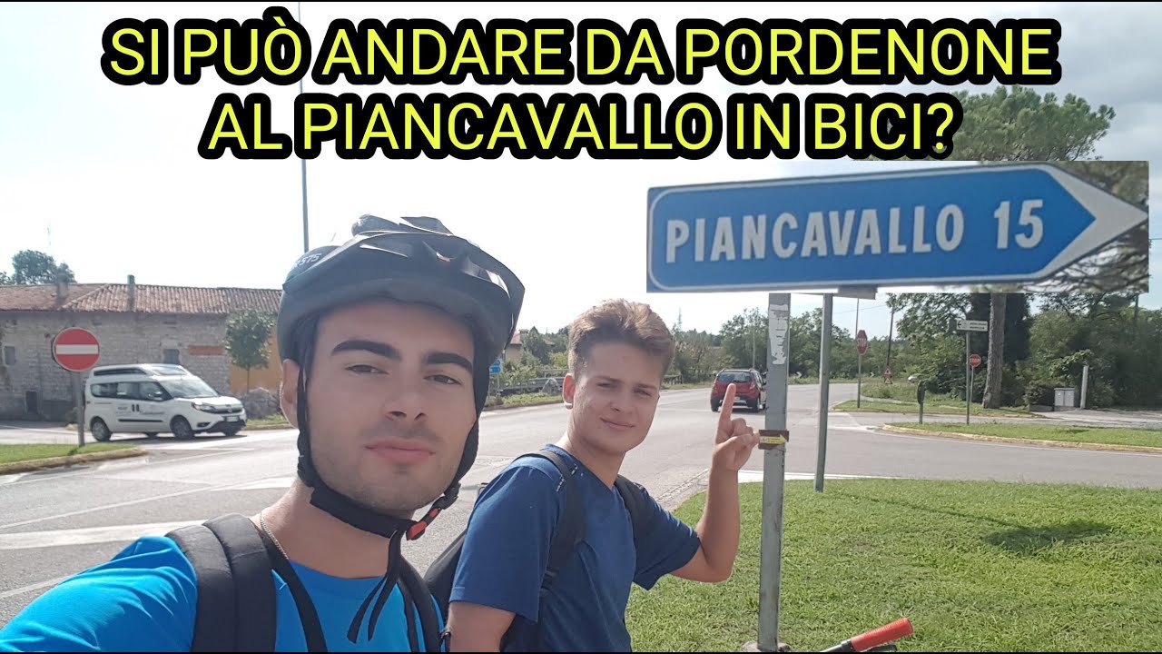 From Pordenone to Piancavallo By Bike!