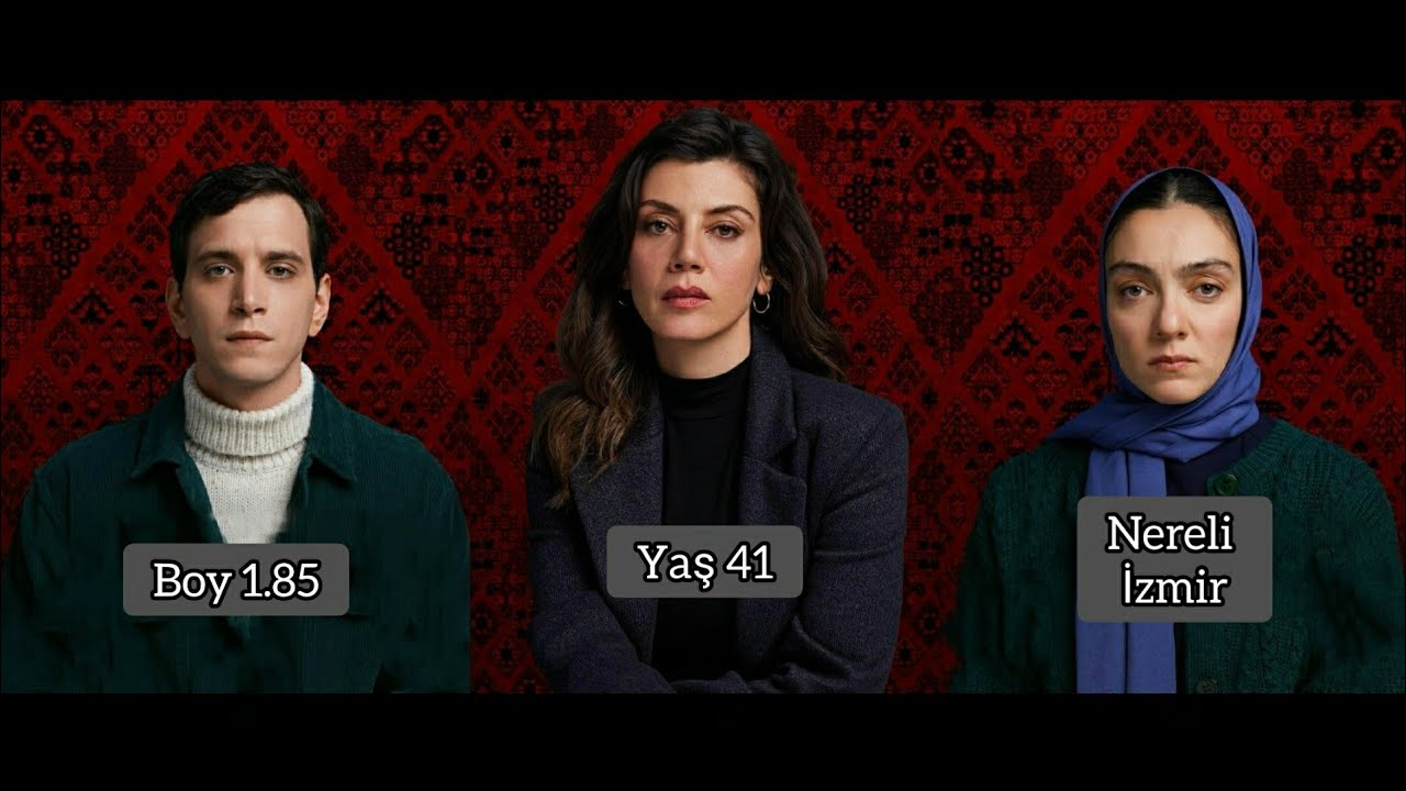 Ömer Dizisi Oyuncuları Yaş Boy, Ve Nereli Oldukları
