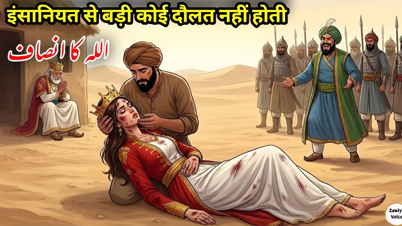 Reham Dil Lakadhara Aur Shehjadi Ki Taqdeer | Emotional Islamic Story #sabaqamozhindikahani |