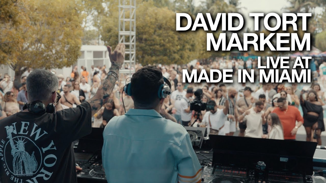 David Tort B2B Markem – Live from Made in Miami Pool Party | MMW 2025