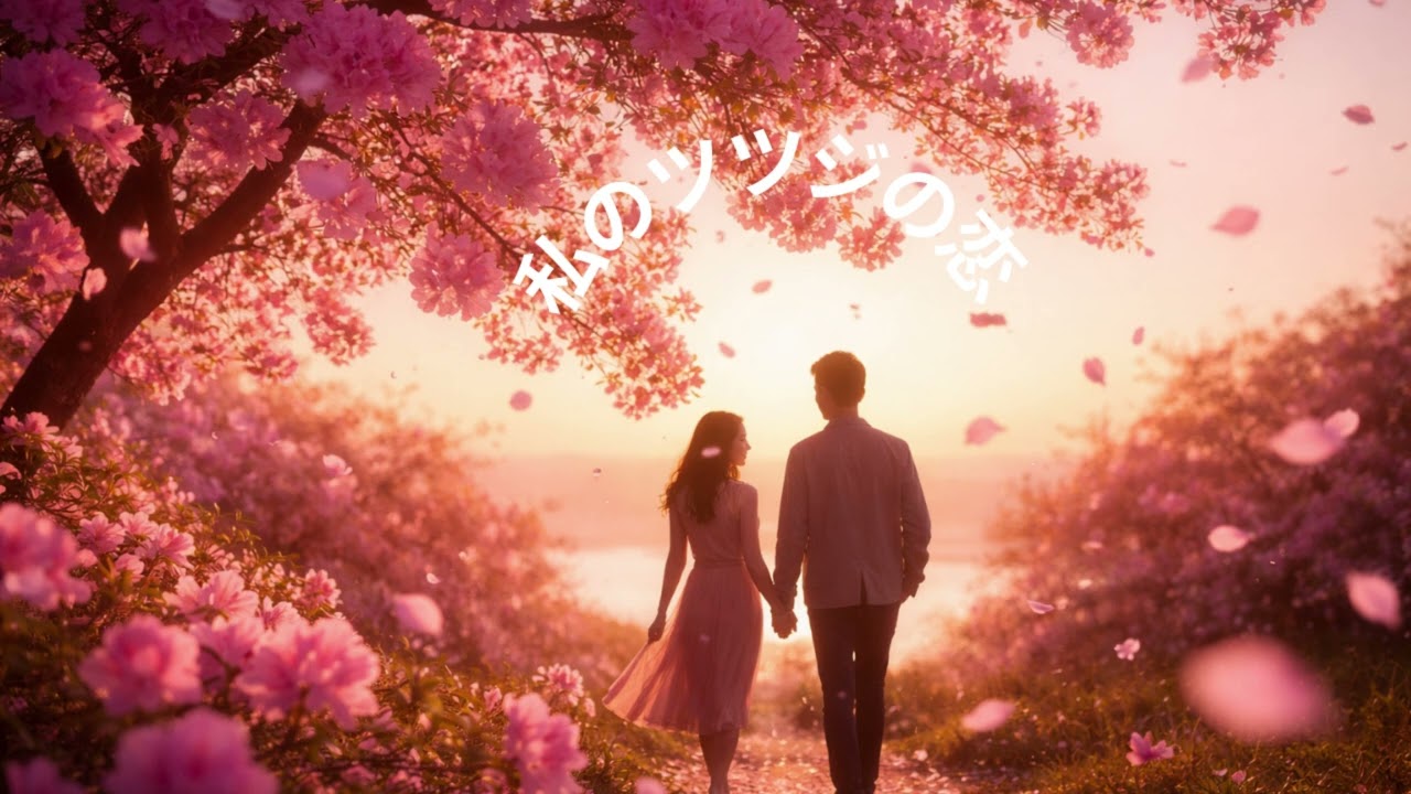 私のツツジの恋 | 春のロマンチックバラード