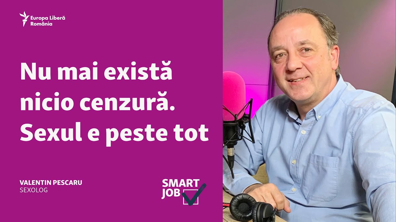 Valentin Pescaru, sexolog: Nu mai există nicio cenzură. Sexul e peste tot. Copiii asistă la asta