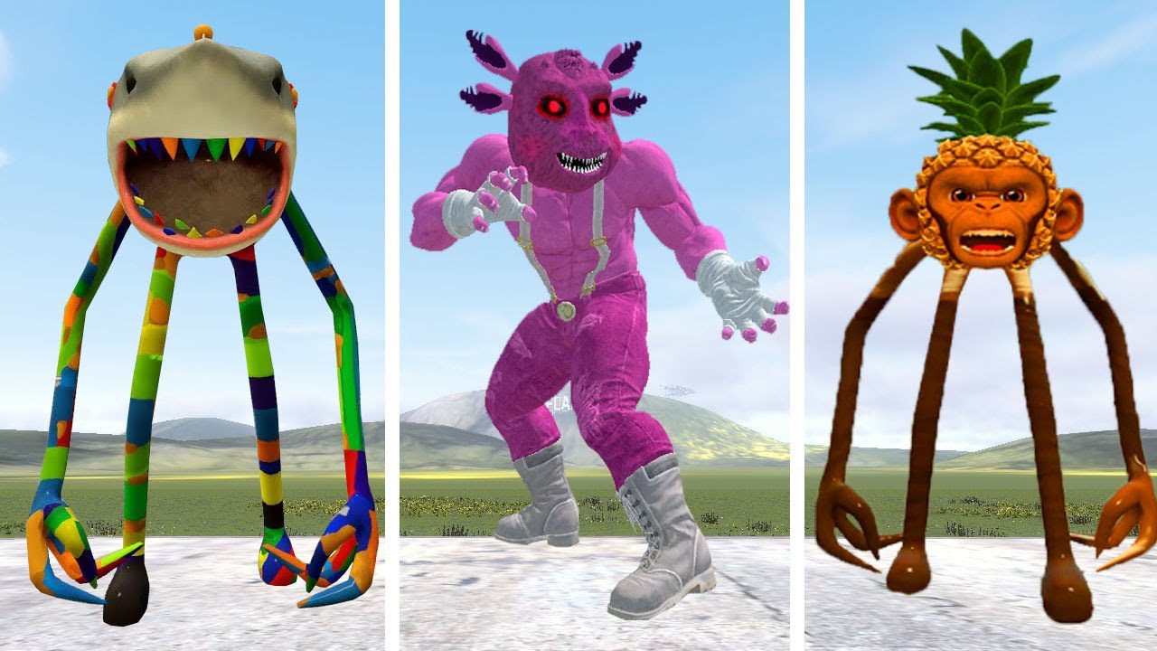 Mr.sun Innyume Mutant Depraved Roblox vs Tralalero tralala Innyume Roblox in garry's mod
